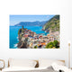 Vernazza Fisherman Village Cinque Wall Decal