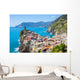 Vernazza Fisherman Village Cinque Wall Decal