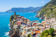 Vernazza Fisherman Village Cinque Wall Decal