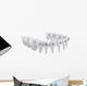 Dental Brackets Wall Decal