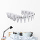 Dental Brackets Wall Decal