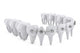 Dental Brackets Wall Decal