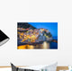 Manarola Villages Cinque Terre Wall Decal