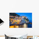 Manarola Villages Cinque Terre Wall Decal