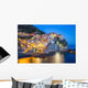 Manarola Villages Cinque Terre Wall Decal