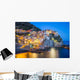 Manarola Villages Cinque Terre Wall Decal
