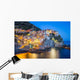 Manarola Villages Cinque Terre Wall Decal