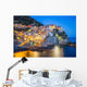 Manarola Villages Cinque Terre Wall Decal