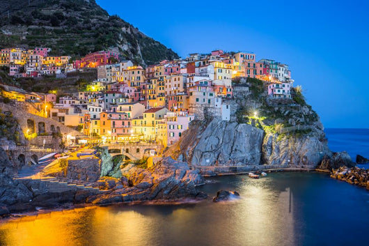 Manarola Villages Cinque Terre Wall Decal