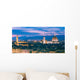 Twilight Duomo Florence Italy Wall Decal