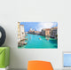 Summer at grand canal in Venice, Italy Wall Mural