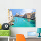 Summer at grand canal in Venice, Italy Wall Mural