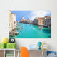 Summer at grand canal in Venice, Italy Wall Mural