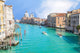 Summer at grand canal in Venice, Italy Wall Mural