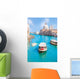 Summer at grand canal in Venice, Italy Wall Mural