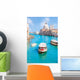 Summer at grand canal in Venice, Italy Wall Mural