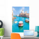 Summer at grand canal in Venice, Italy Wall Mural