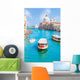 Summer at grand canal in Venice, Italy Wall Mural