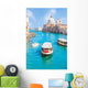 Summer at grand canal in Venice, Italy Wall Mural