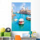 Summer at grand canal in Venice, Italy Wall Mural