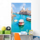 Summer at grand canal in Venice, Italy Wall Mural