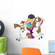 Horsey Holly Wall Decal