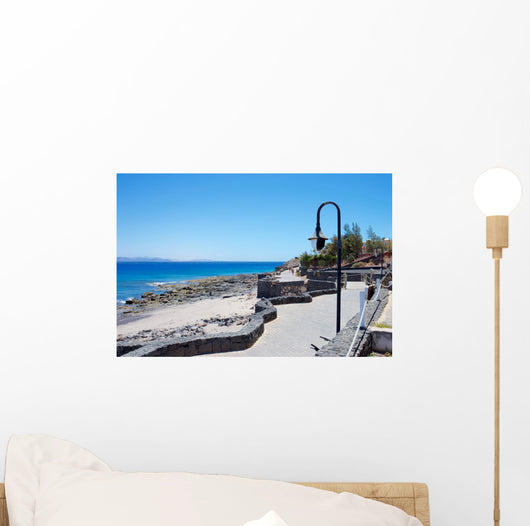 Promenade Playa Blanca Las Wall Decal