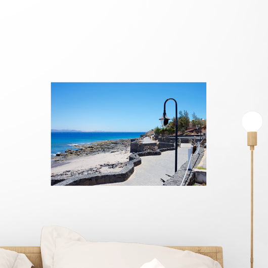 Promenade Playa Blanca Las Wall Decal