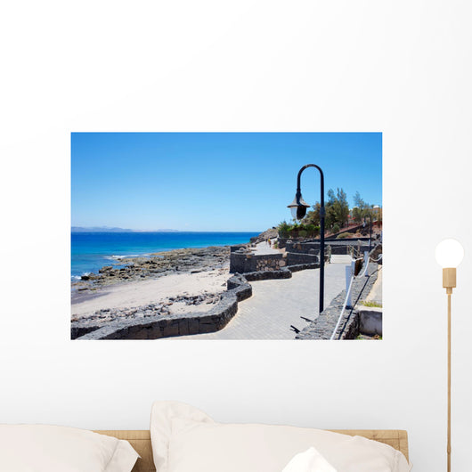 Promenade Playa Blanca Las Wall Decal