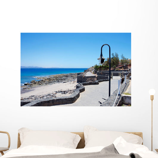 Promenade Playa Blanca Las Wall Decal