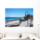 Promenade Playa Blanca Las Wall Decal