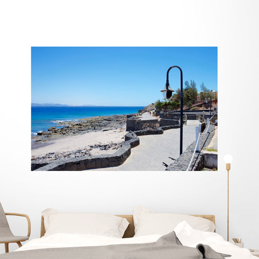 Promenade Playa Blanca Las Wall Decal