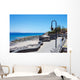 Promenade Playa Blanca Las Wall Decal