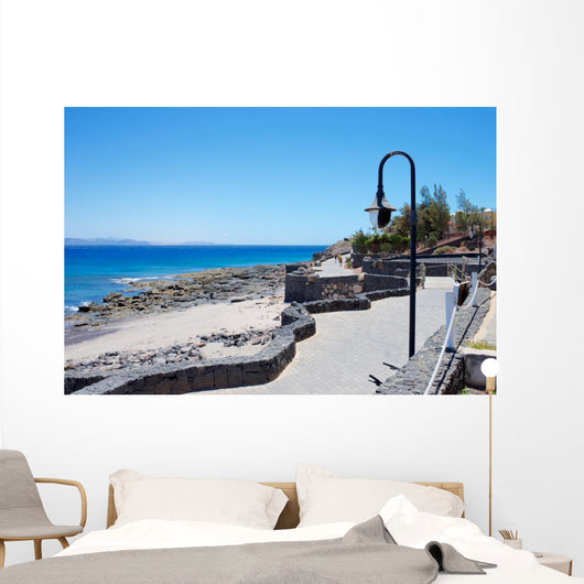 Promenade Playa Blanca Las Wall Decal