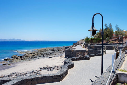 Promenade Playa Blanca Las Wall Decal