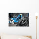 Triathlon Equipment Wall Decal