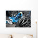 Triathlon Equipment Wall Decal