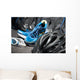 Triathlon Equipment Wall Decal