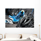 Triathlon Equipment Wall Decal
