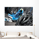 Triathlon Equipment Wall Decal