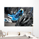Triathlon Equipment Wall Decal