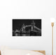 London Tower Bridge Monochrome Wall Decal
