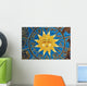 Zodiac Sun Wall Decal