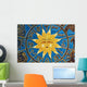 Zodiac Sun Wall Decal