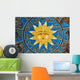 Zodiac Sun Wall Decal