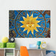 Zodiac Sun Wall Decal