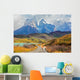 Majestic Day Patagonia Wall Decal