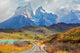 Majestic Day Patagonia Wall Decal