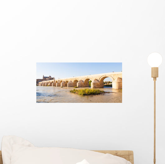 Roman Bridge Cordoba Wall Decal
