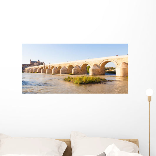Roman Bridge Cordoba Wall Decal
